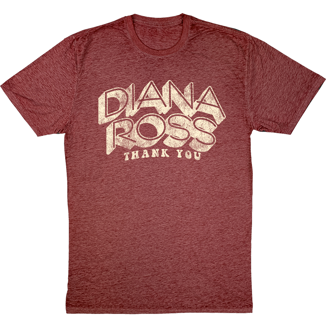 Diana Ross "Thank You Text" T-Shirt