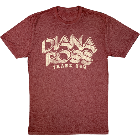 Diana Ross "Thank You Text" T-Shirt