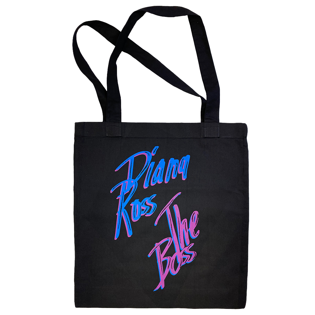 Diana Ross "The Boss" Tote in Black