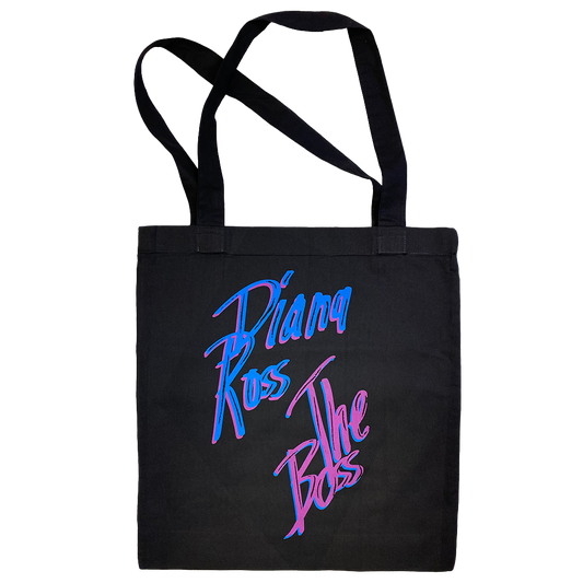 Diana Ross "The Boss" Tote in Black