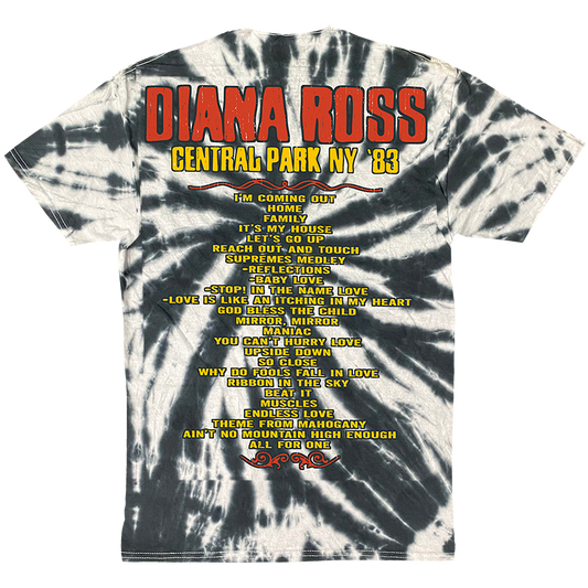 Diana Ross Vintage Text LAS VEGAS Event Pullover Sweatshirt