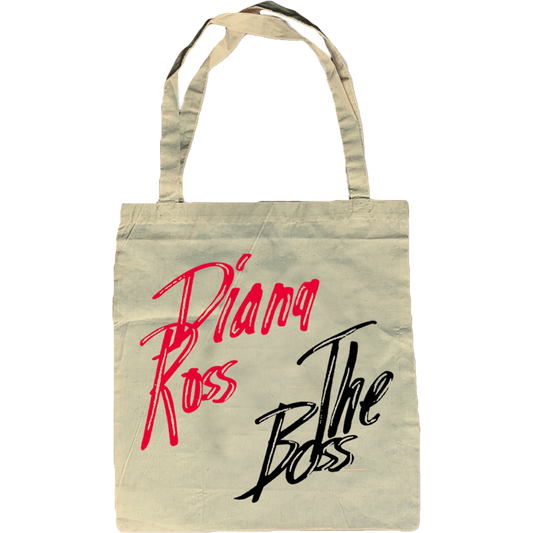 Diana Ross "The Boss" Tote Bag
