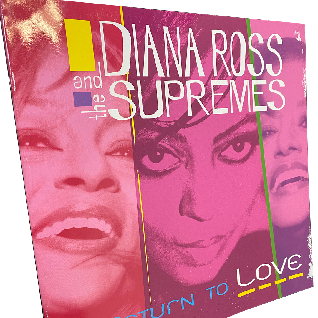 Diana Ross And The Supremes "Return To Love" Souvenir Photo Book ...