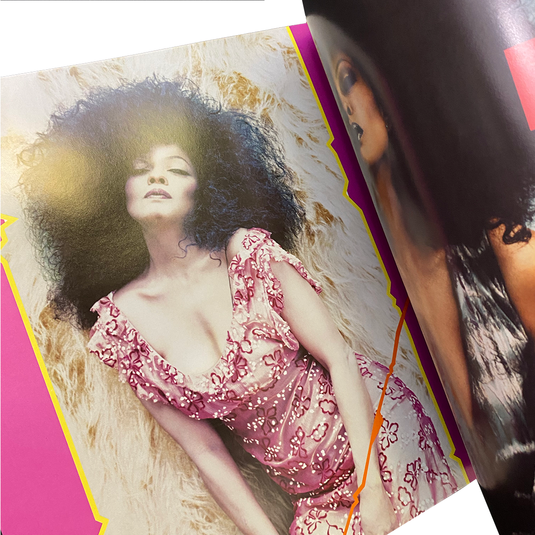 Diana Ross And The Supremes "Return To Love" Souvenir Photo Book