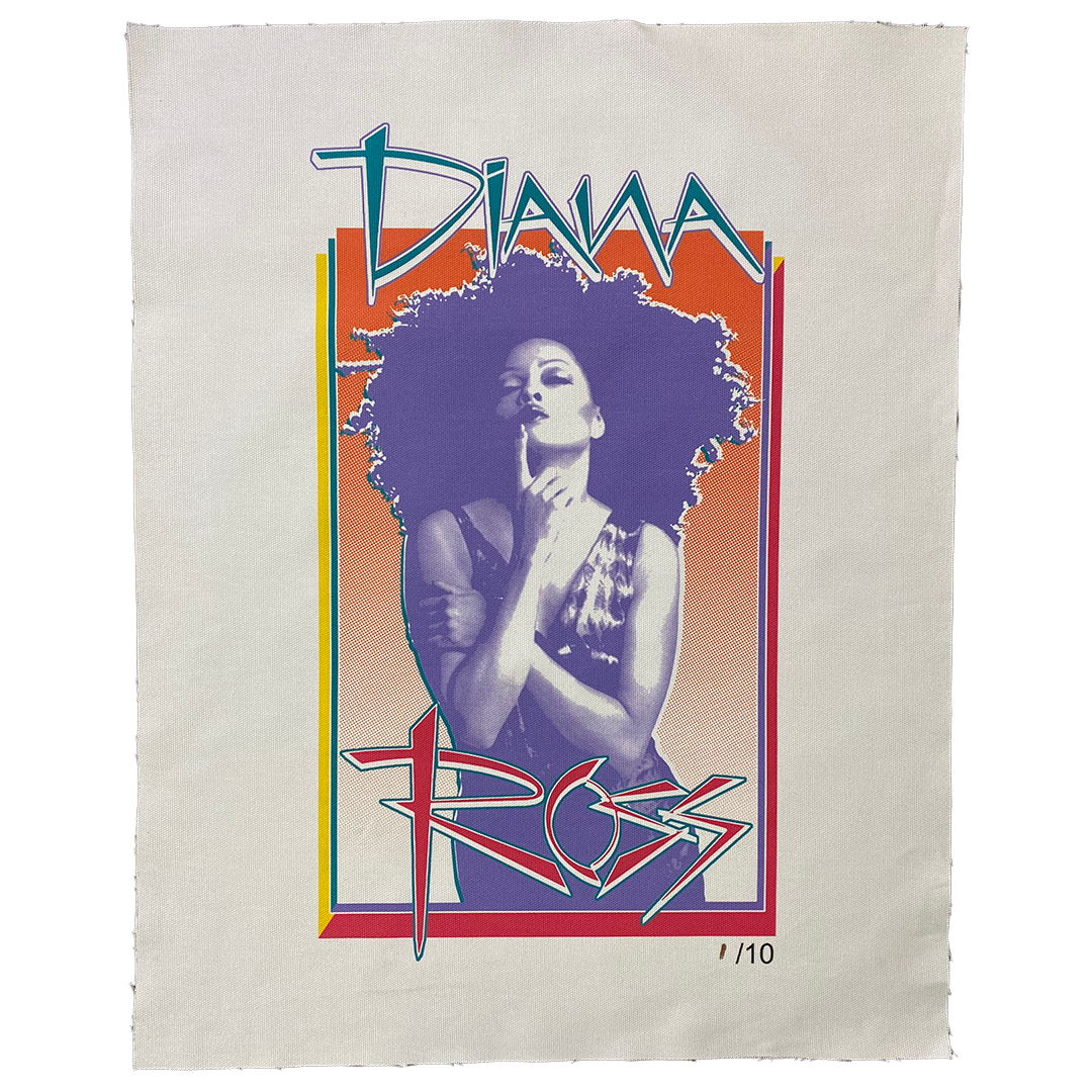 Diana Ross "Cover Page" Limited Edition Canvas Print – Diana Ross Shop