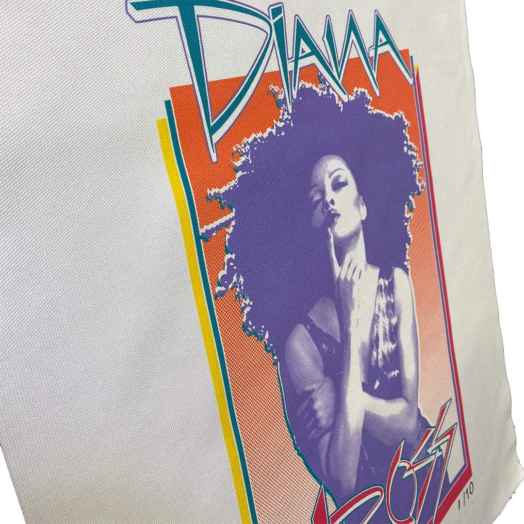Diana Ross "Cover Page" Limited Edition Canvas Print
