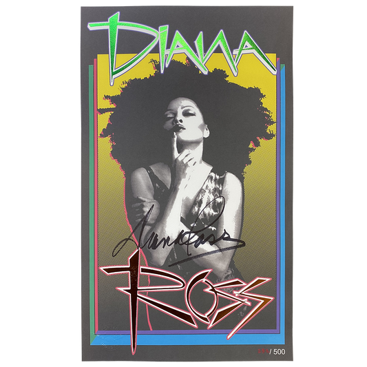 "Cover Page" AUTOGRAPHED Limited Edition Poster