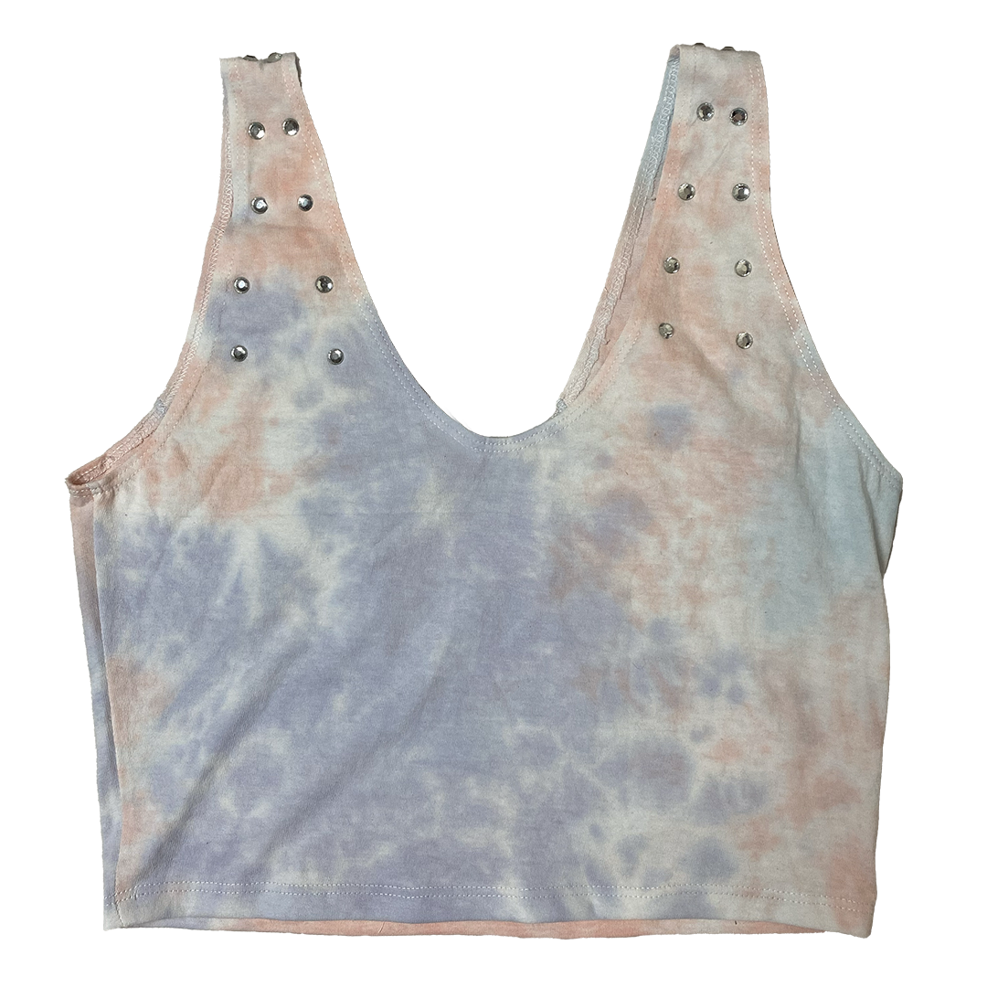 DIANA ROSS TANK RHINESTONE STRAP