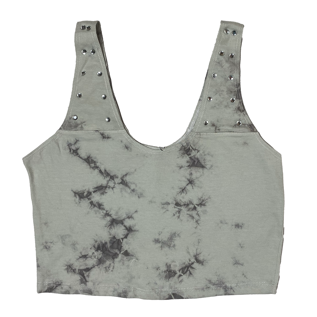 DIANA ROSS TANK RHINESTONE STRAP