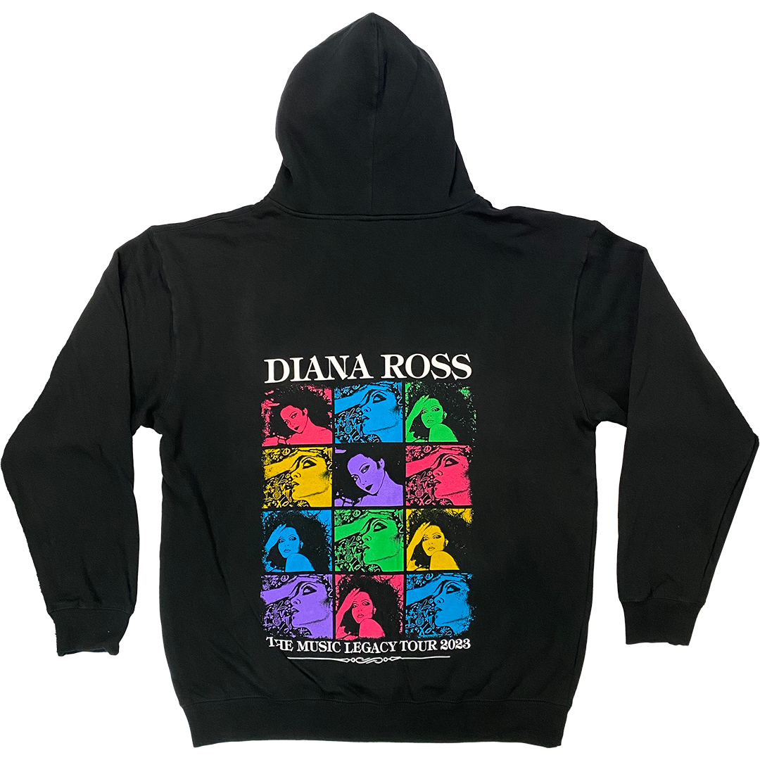 Diana Ross "Legacy Tour" Zip Hoodie