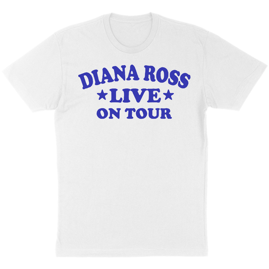 Diana Ross "Live On Tour" T-Shirt in White