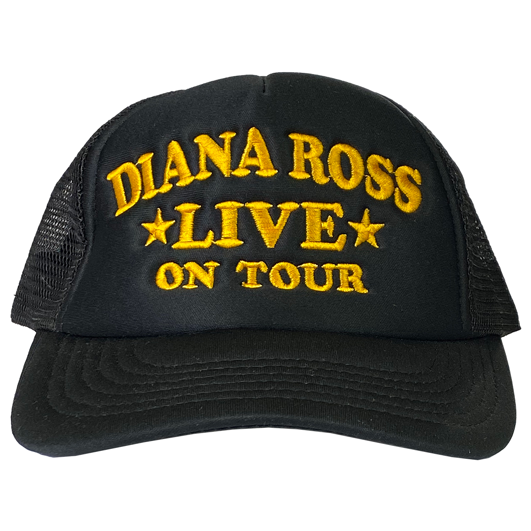 Diana Ross "Live On Tour" Trucker Hat