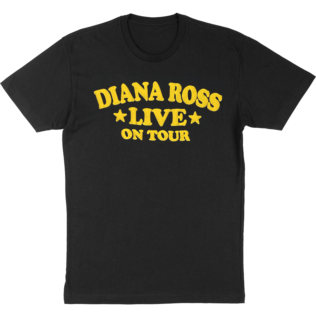 Diana Ross "Live On Tour" T-Shirt