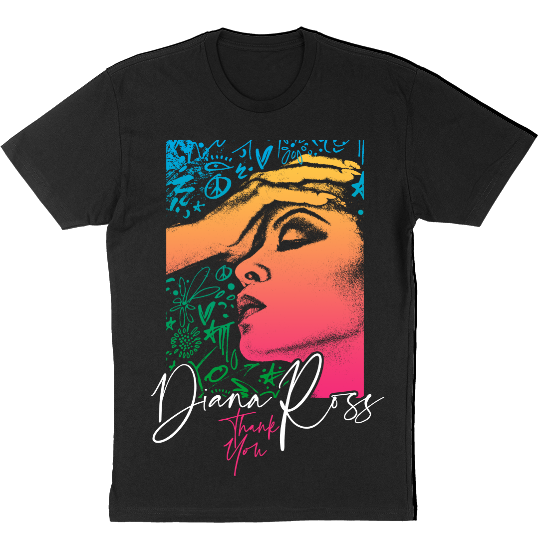 Diana Ross "Beautiful Profile" T-Shirt