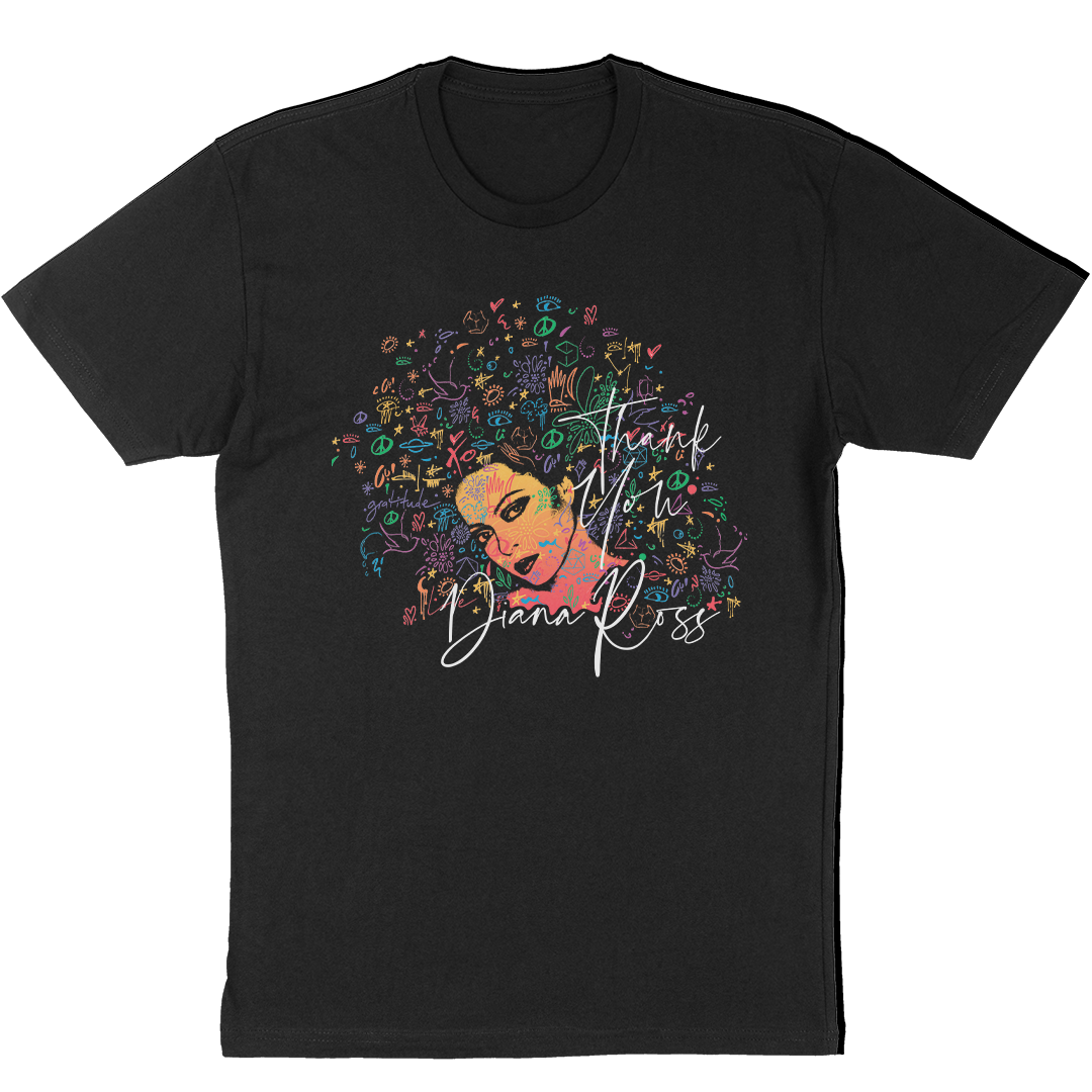 Diana Ross "Cascade" T-Shirt