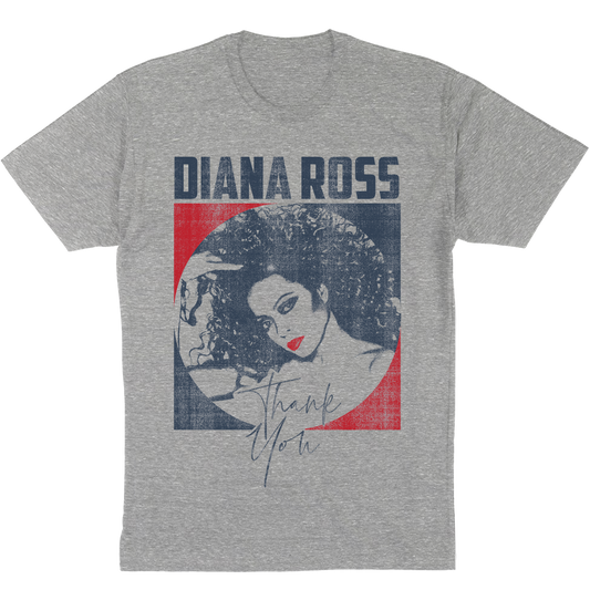 Diana Ross "Poster Stamp" T-Shirt