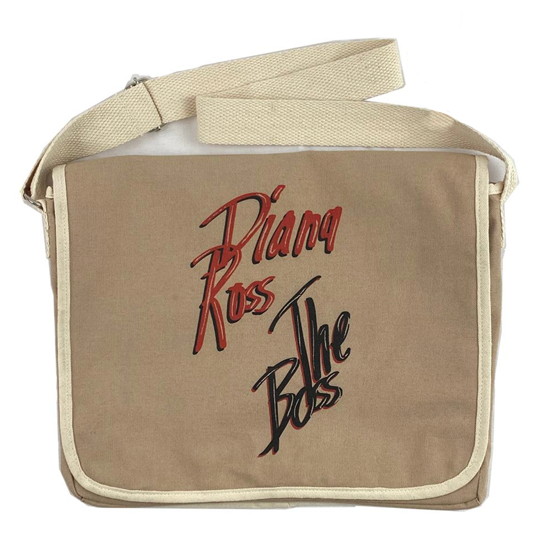 Diana Ross "The Boss" Messenger Bag