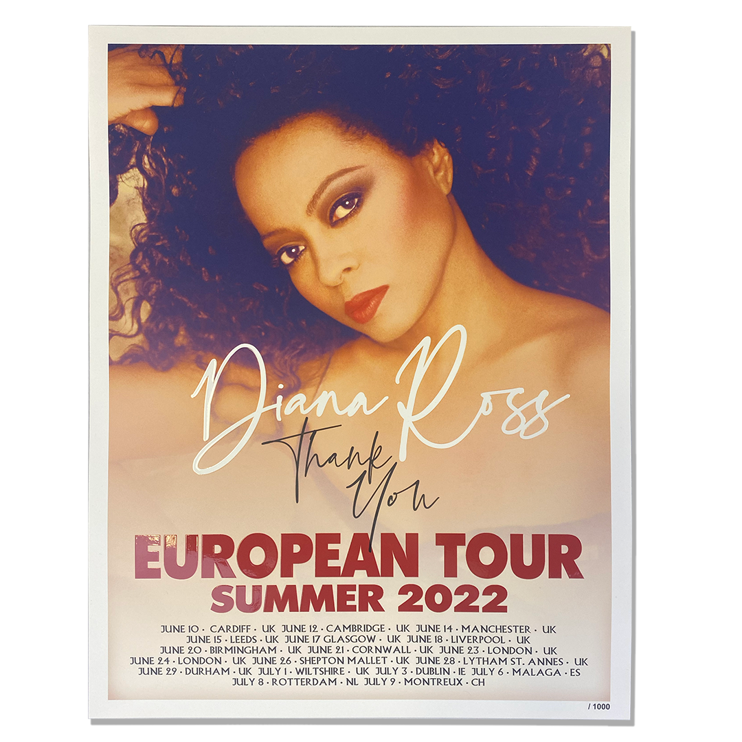 diana ross european tour